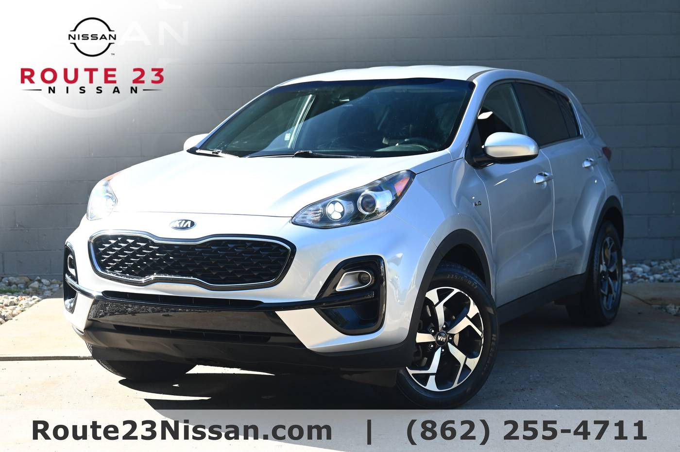 2020 Kia Sportage LX — SUV — 105,743 mi — Butler, NJ