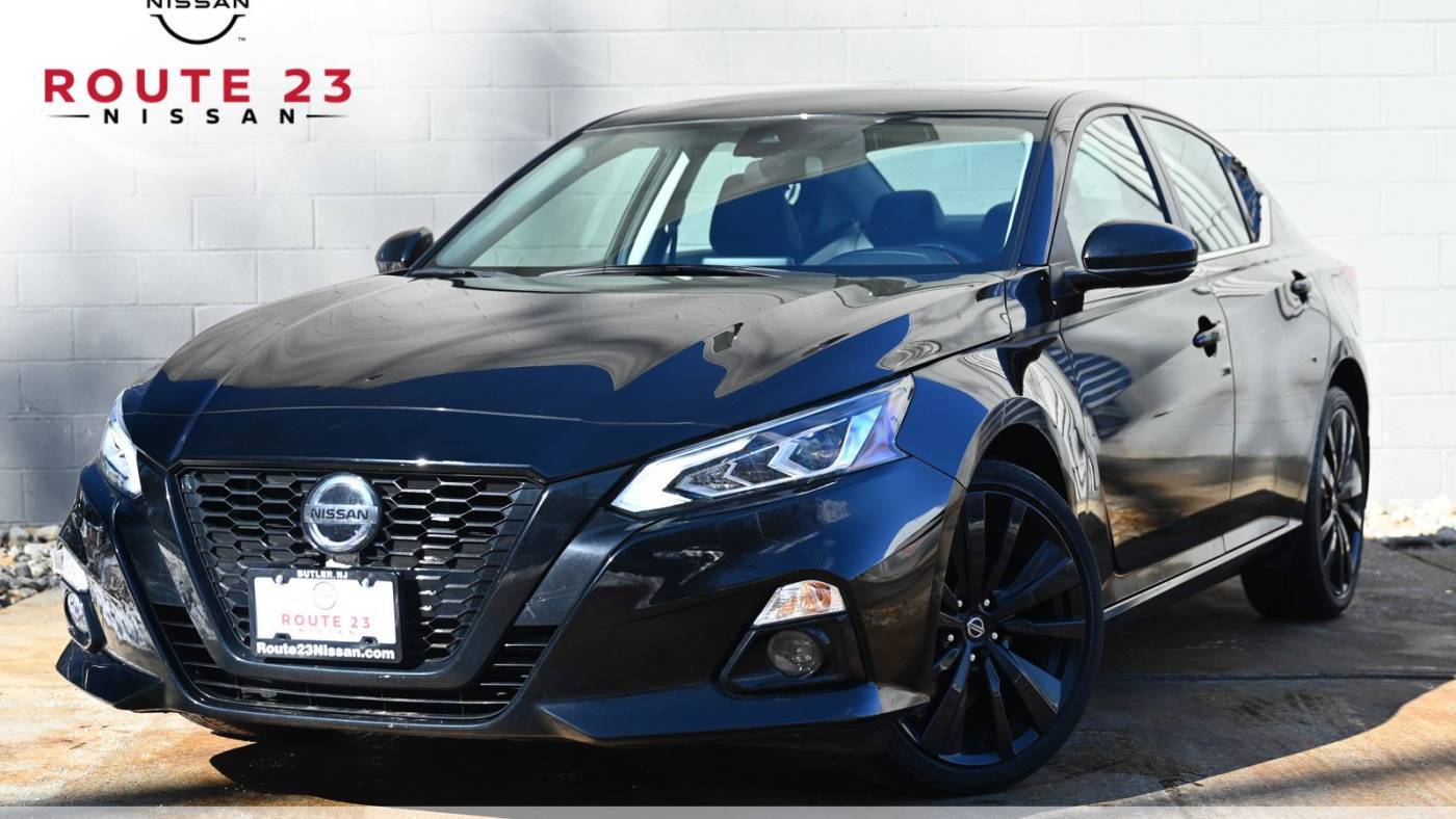 2022 Nissan Altima SR — Sedan — 27,605 mi — Butler, NJ