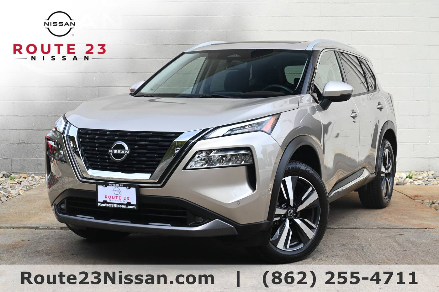 2022 Nissan Rogue SL — SUV — 40,698 mi — Butler, NJ