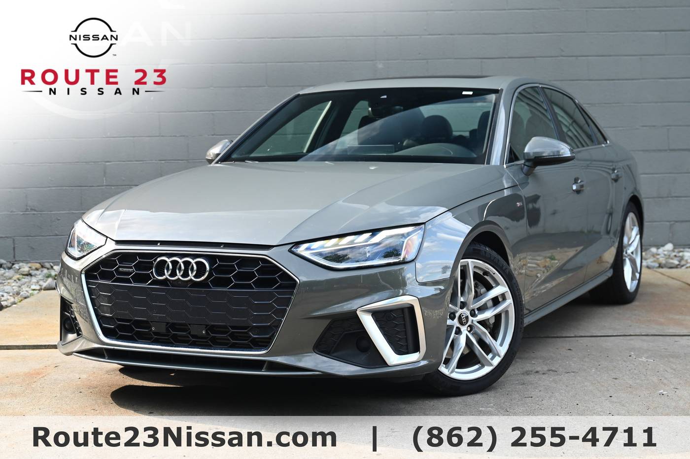 2023 Audi A4 S line Premium Plus — Sedan — 59,846 mi — Butler, NJ