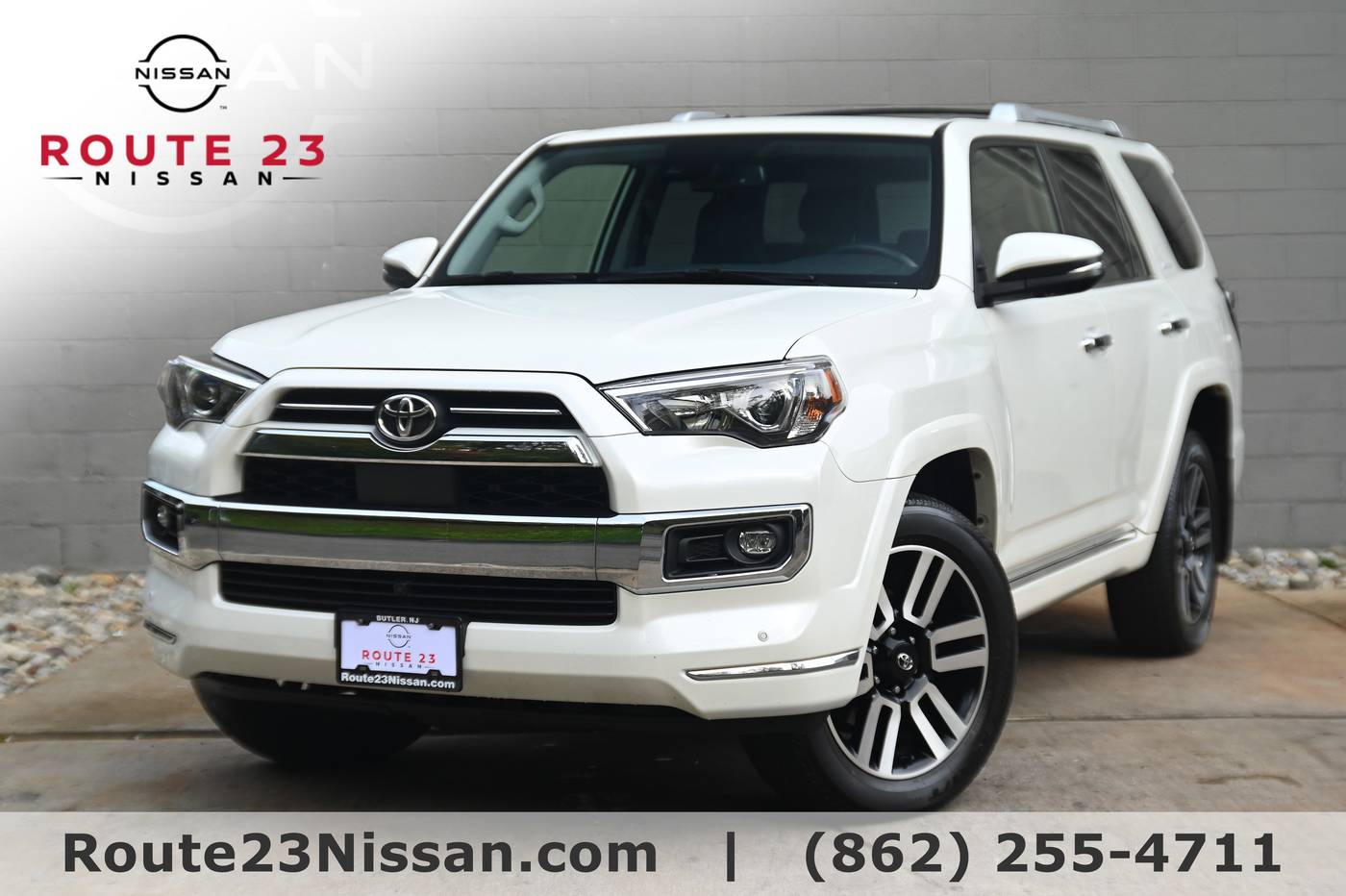 2022 Toyota 4Runner Limited — SUV — 48,695 mi — Butler, NJ