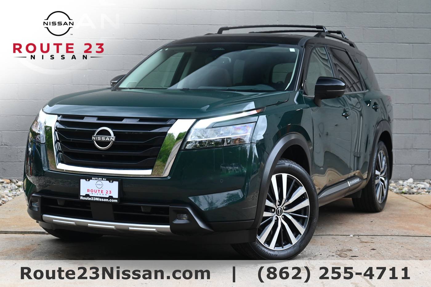 2022 Nissan Pathfinder Platinum — SUV — 61,755 mi — Butler, NJ