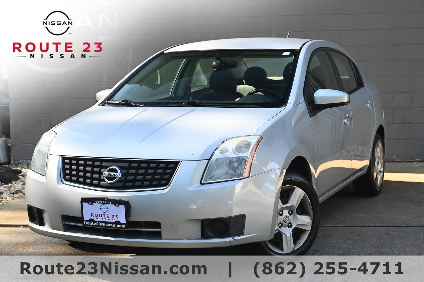 2007 Nissan Sentra 2.0 S — Sedan — 172,563 mi — Butler, NJ