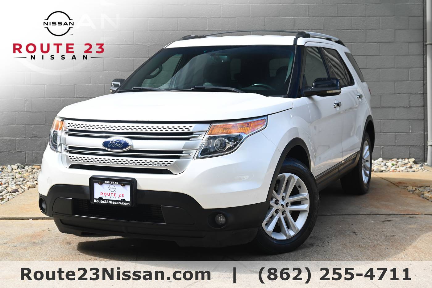 2013 Ford Explorer XLT — SUV — 105,088 mi — Butler, NJ