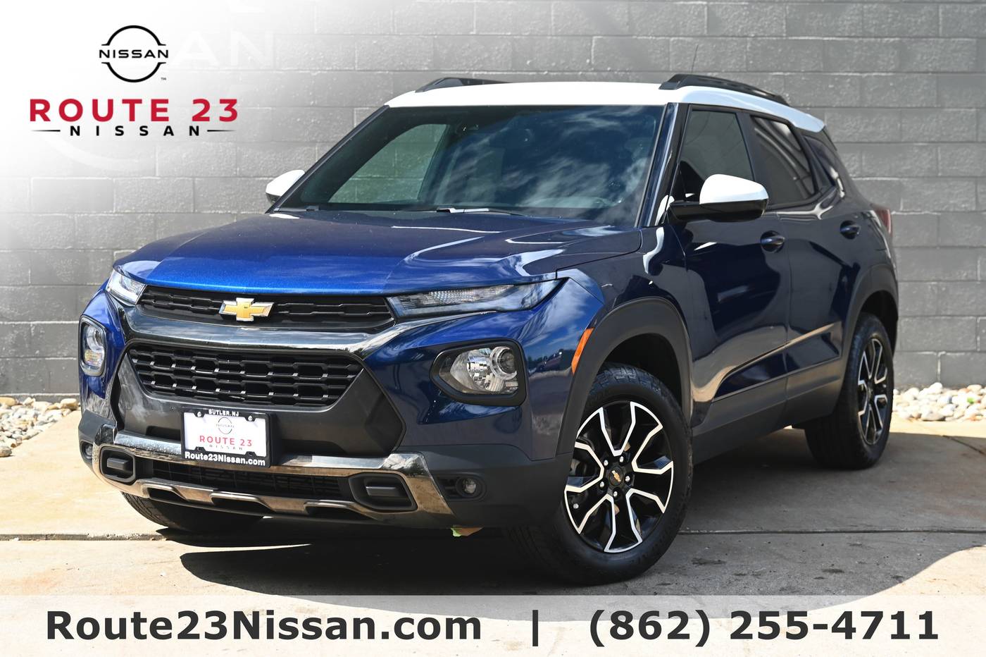 2022 Chevrolet Trailblazer ACTIV — SUV — 28,570 mi — Butler, NJ