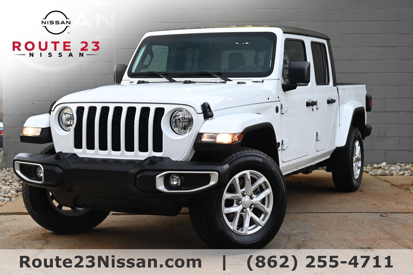 2023 Jeep Gladiator Sport S — Pickup Truck — 52,556 mi — Butler, NJ
