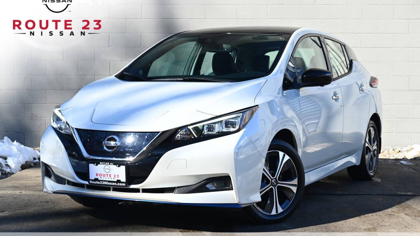 2020 Nissan LEAF SL PLUS — Hatchback — 30,838 mi — Butler, NJ