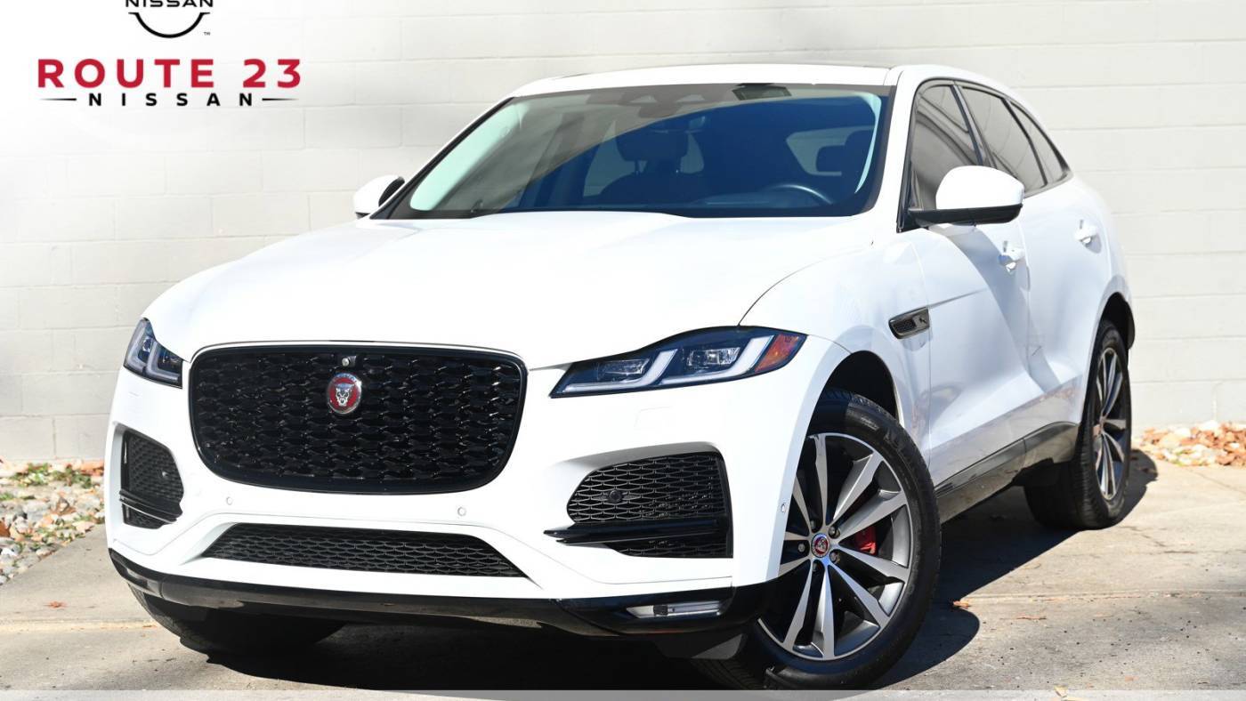 2021 Jaguar F-PACE S — SUV — 57,921 mi — Butler, NJ