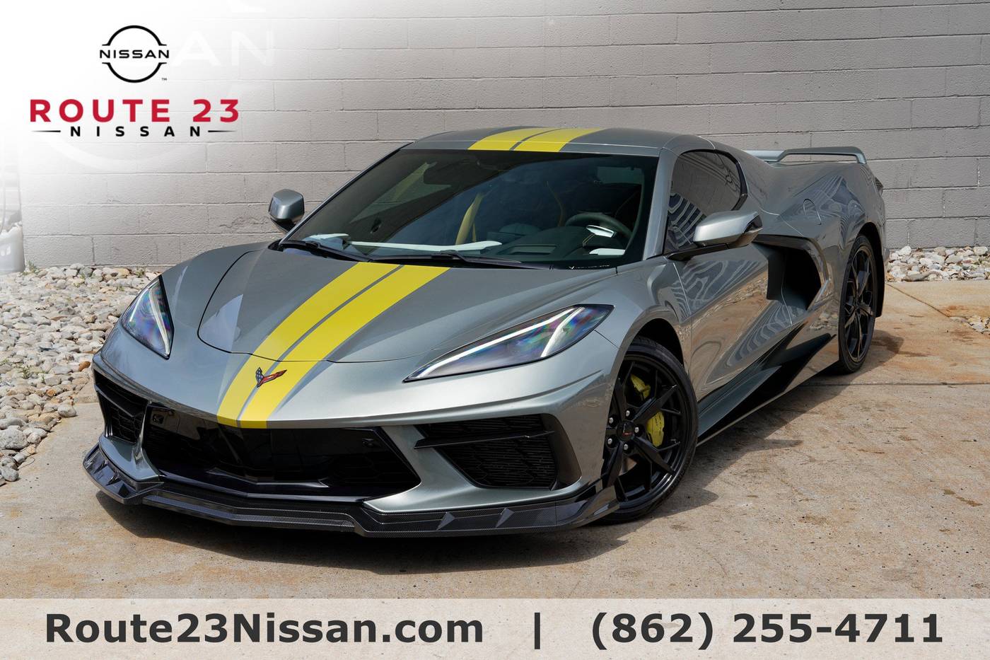 2022 Chevrolet Corvette 3LT — Coupe — 17,590 mi — Butler, NJ