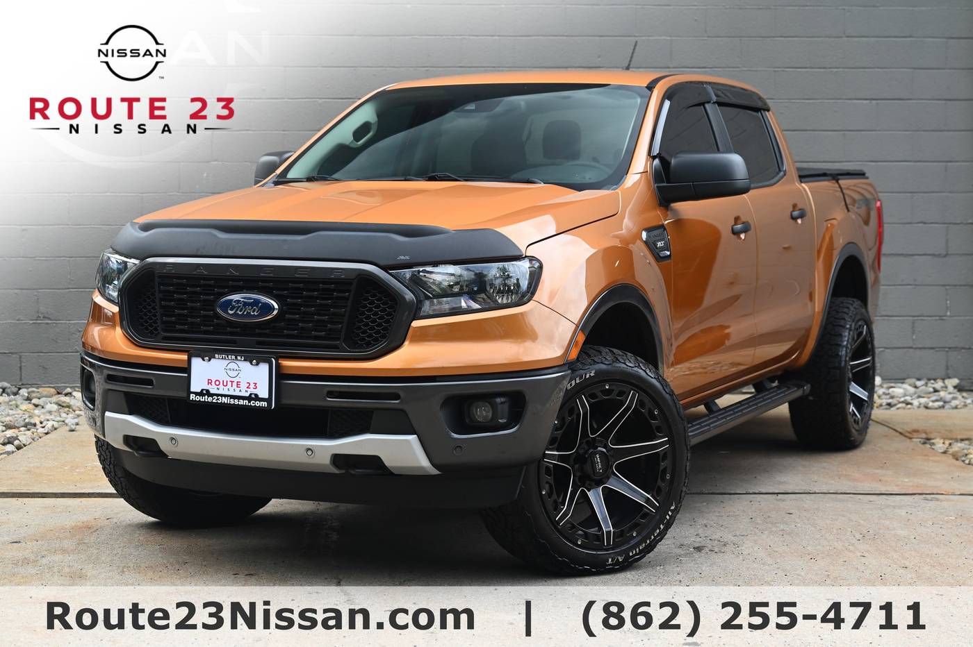 2019 Ford Ranger XLT — Pickup Truck — 100,936 mi — Butler, NJ