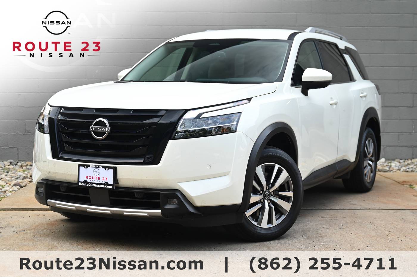 2023 Nissan Pathfinder SL — SUV — 23,870 mi — Butler, NJ