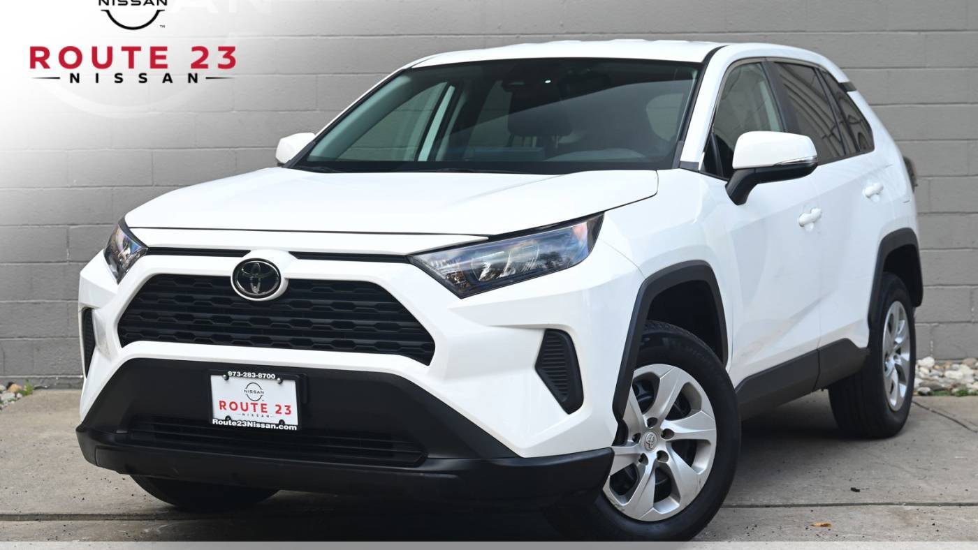 2022 Toyota RAV4 LE — SUV — 43,500 mi — Butler, NJ