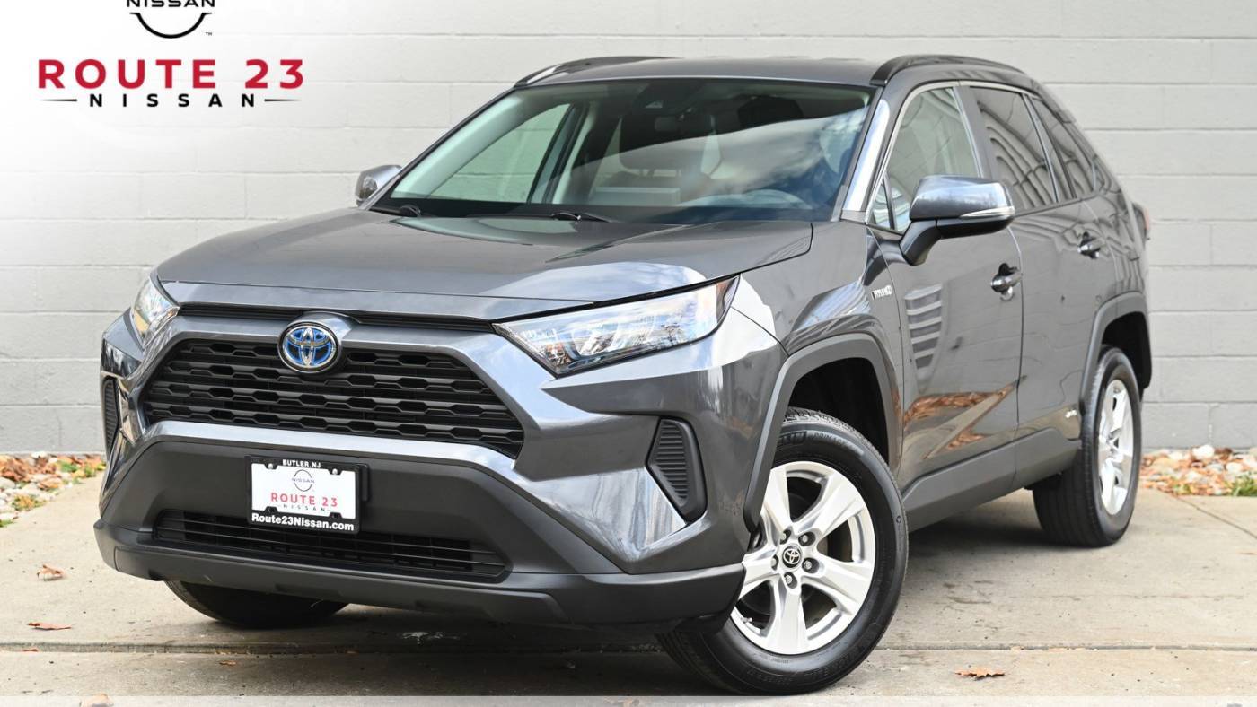 2021 Toyota RAV4 Hybrid LE — SUV — 47,847 mi — Butler, NJ