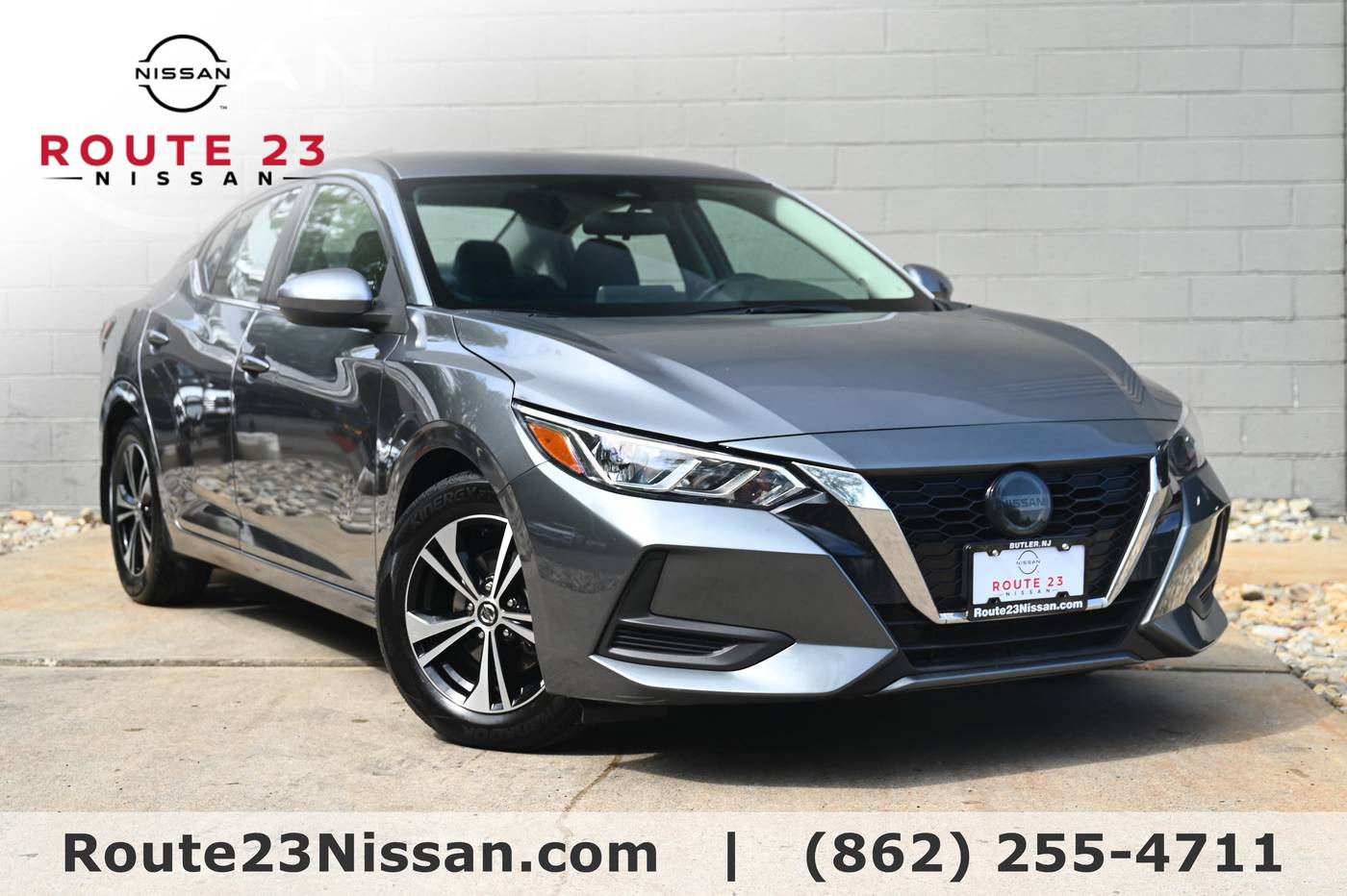 2022 Nissan Sentra SV — Sedan — 38,784 mi — Butler, NJ