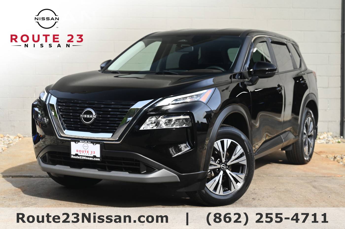 2023 Nissan Rogue SV — SUV — 25,119 mi — Butler, NJ