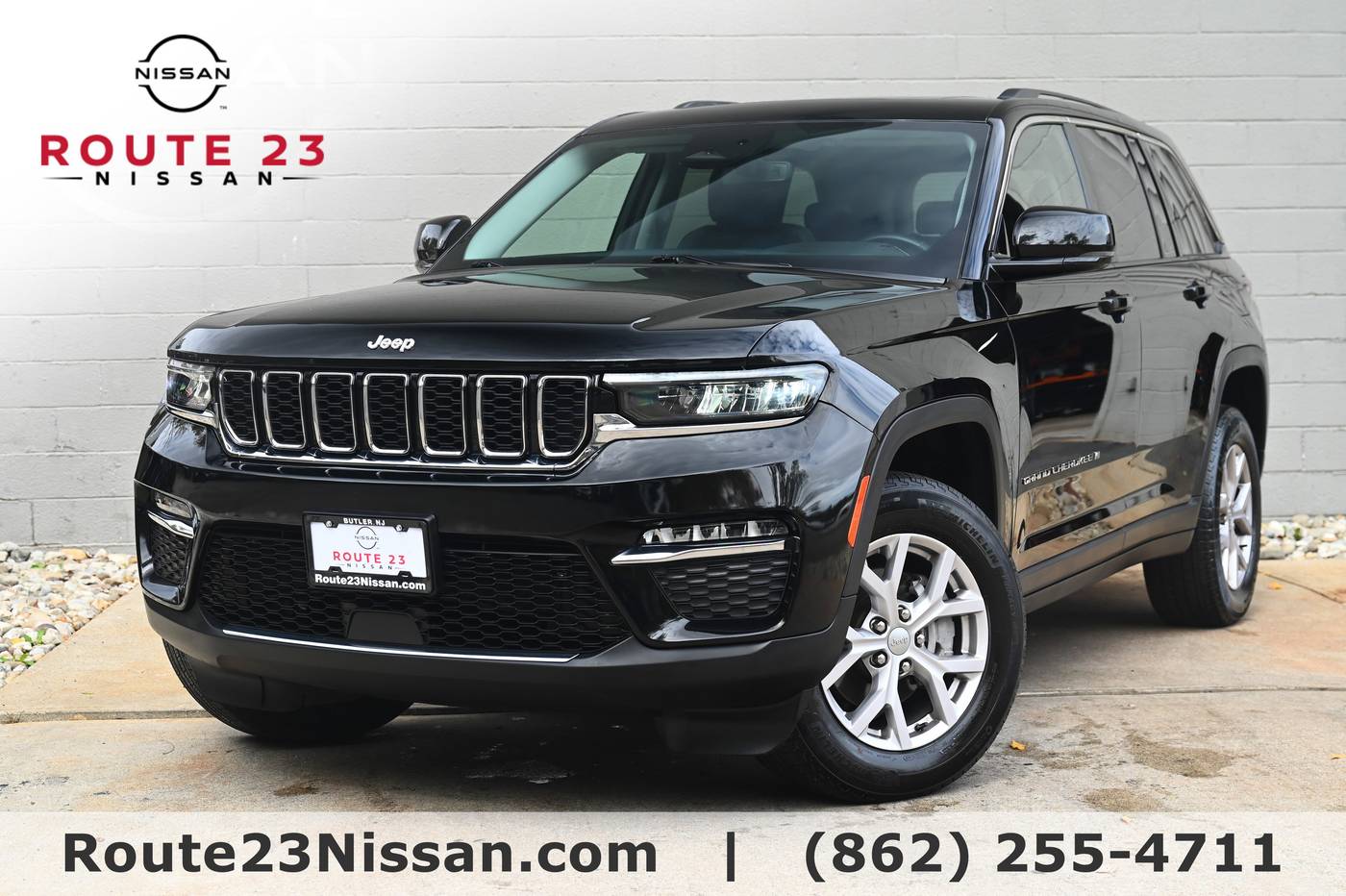 2022 Jeep Grand Cherokee Limited — SUV — 25,828 mi — Butler, NJ