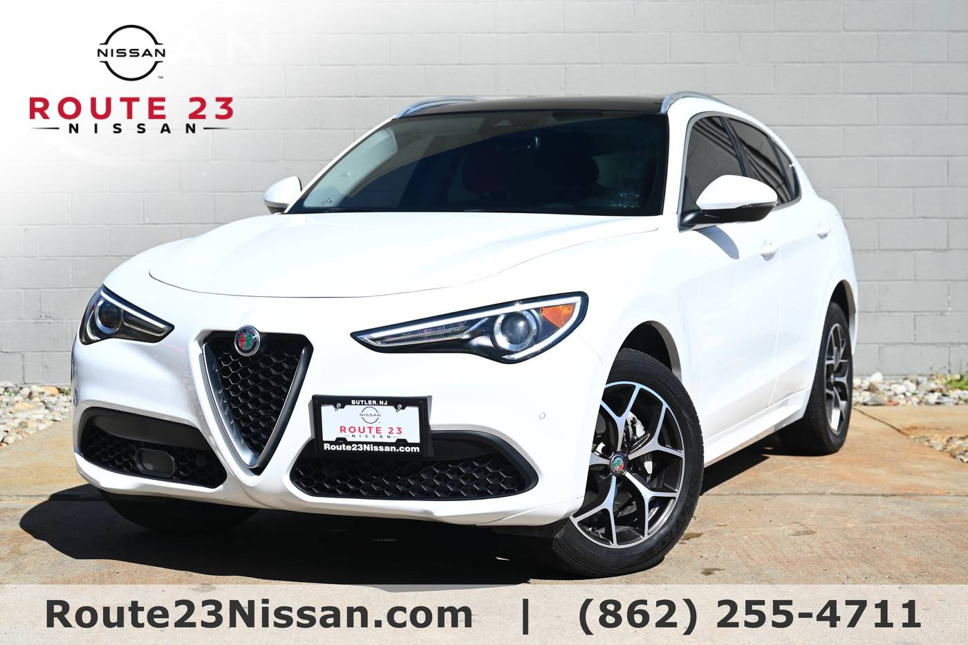 2020 Alfa Romeo Stelvio Ti — SUV — 50,277 mi — Butler, NJ