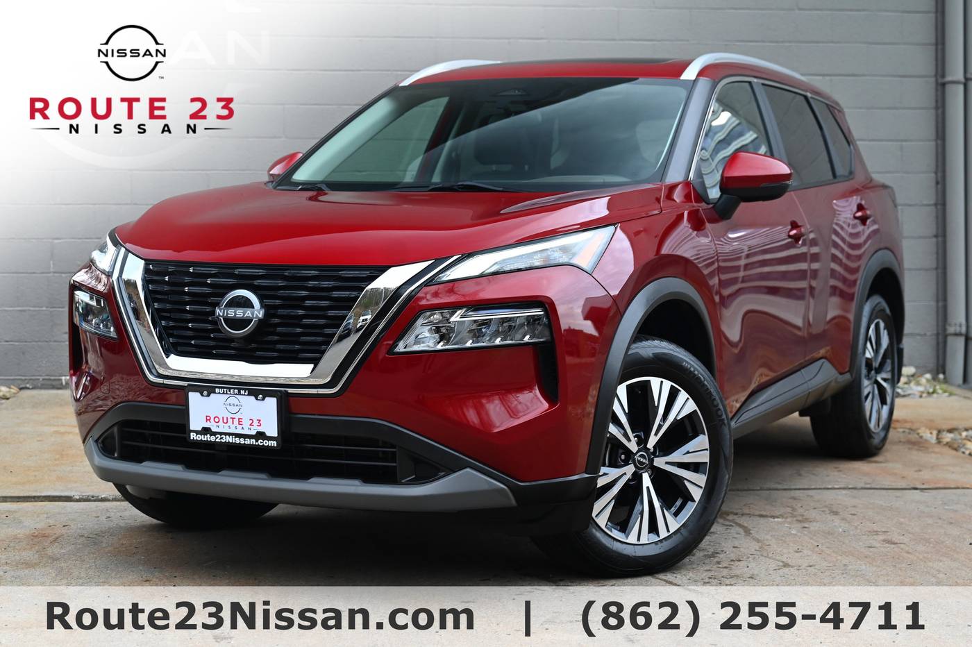 2022 Nissan Rogue SV — SUV — 9,655 mi — Butler, NJ