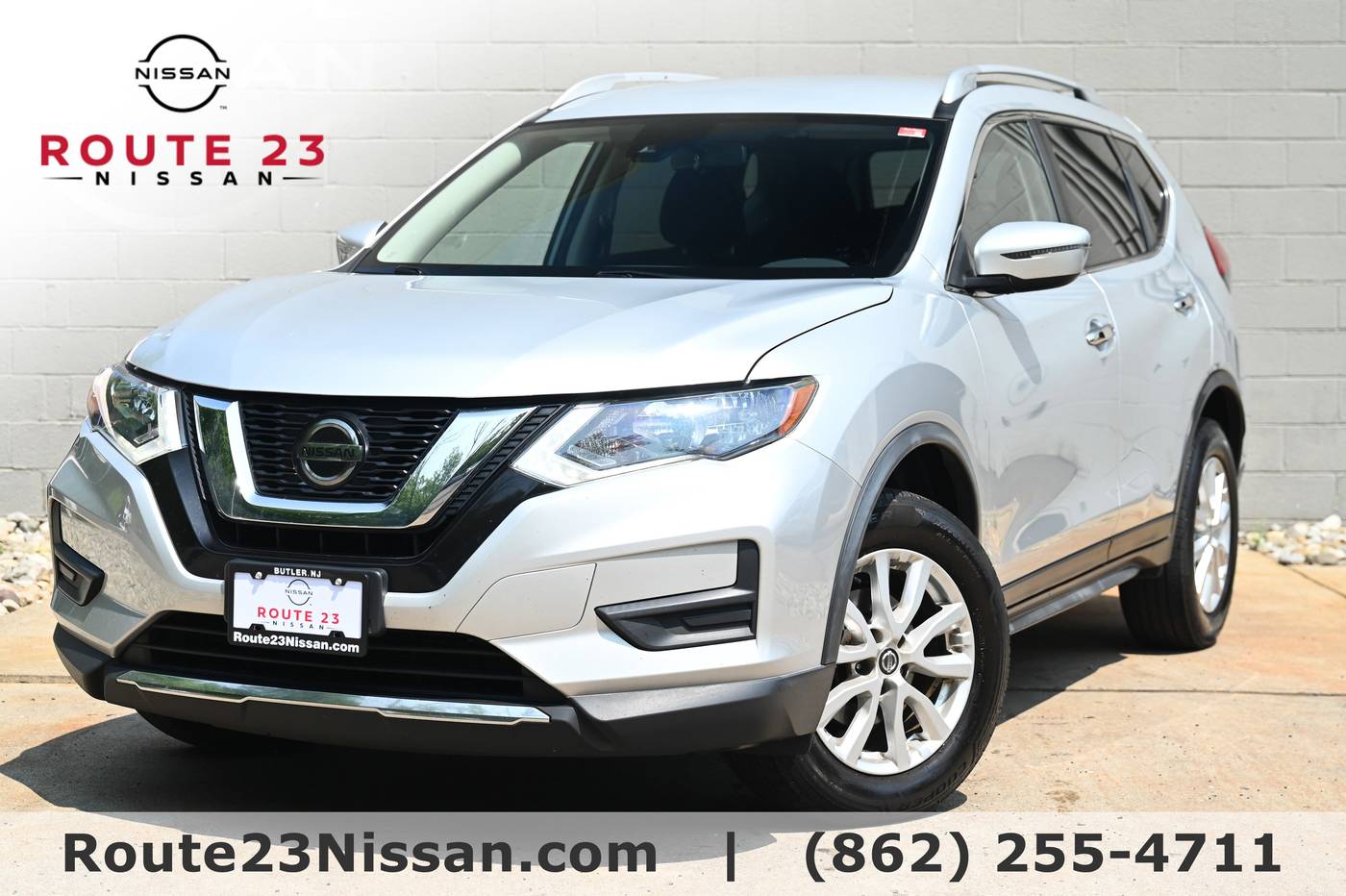 2020 Nissan Rogue SV — SUV — 112,593 mi — Butler, NJ