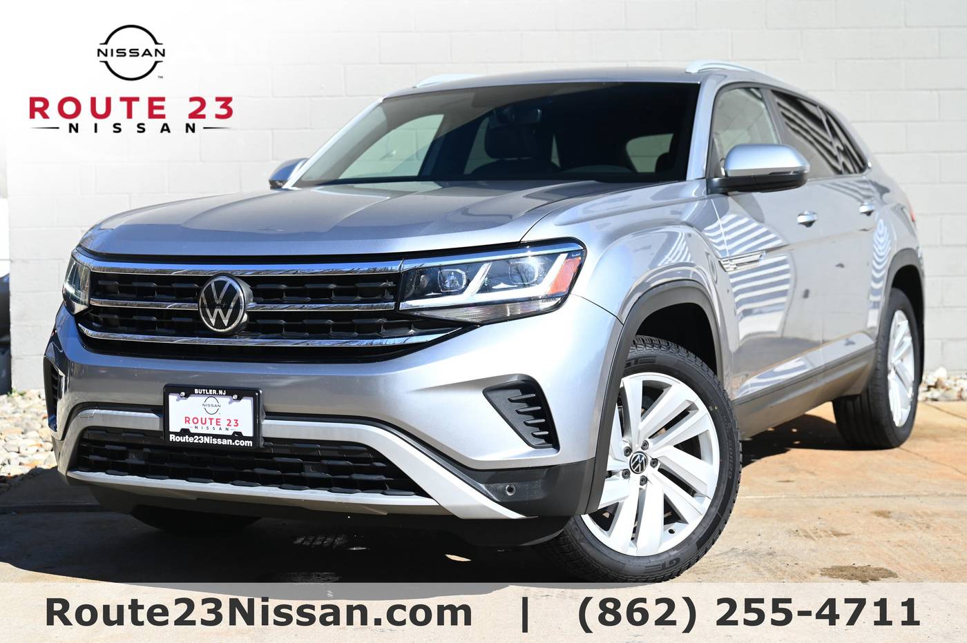 2022 Volkswagen Atlas Cross Sport SE with Technology — SUV — 45,764 mi — Butler, NJ