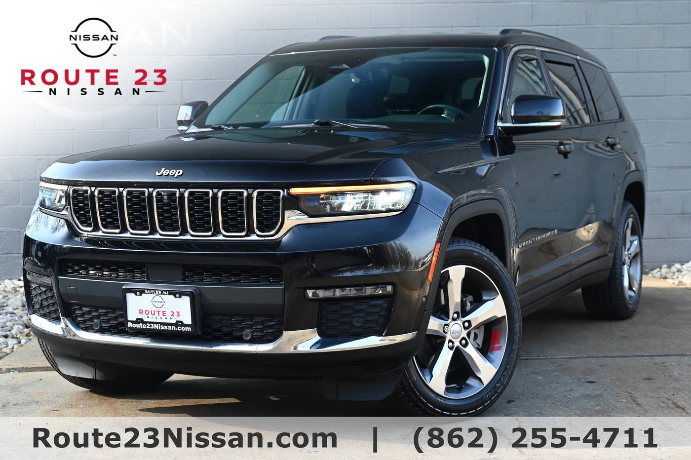 2021 Jeep Grand Cherokee Limited — SUV — 73,737 mi — Butler, NJ