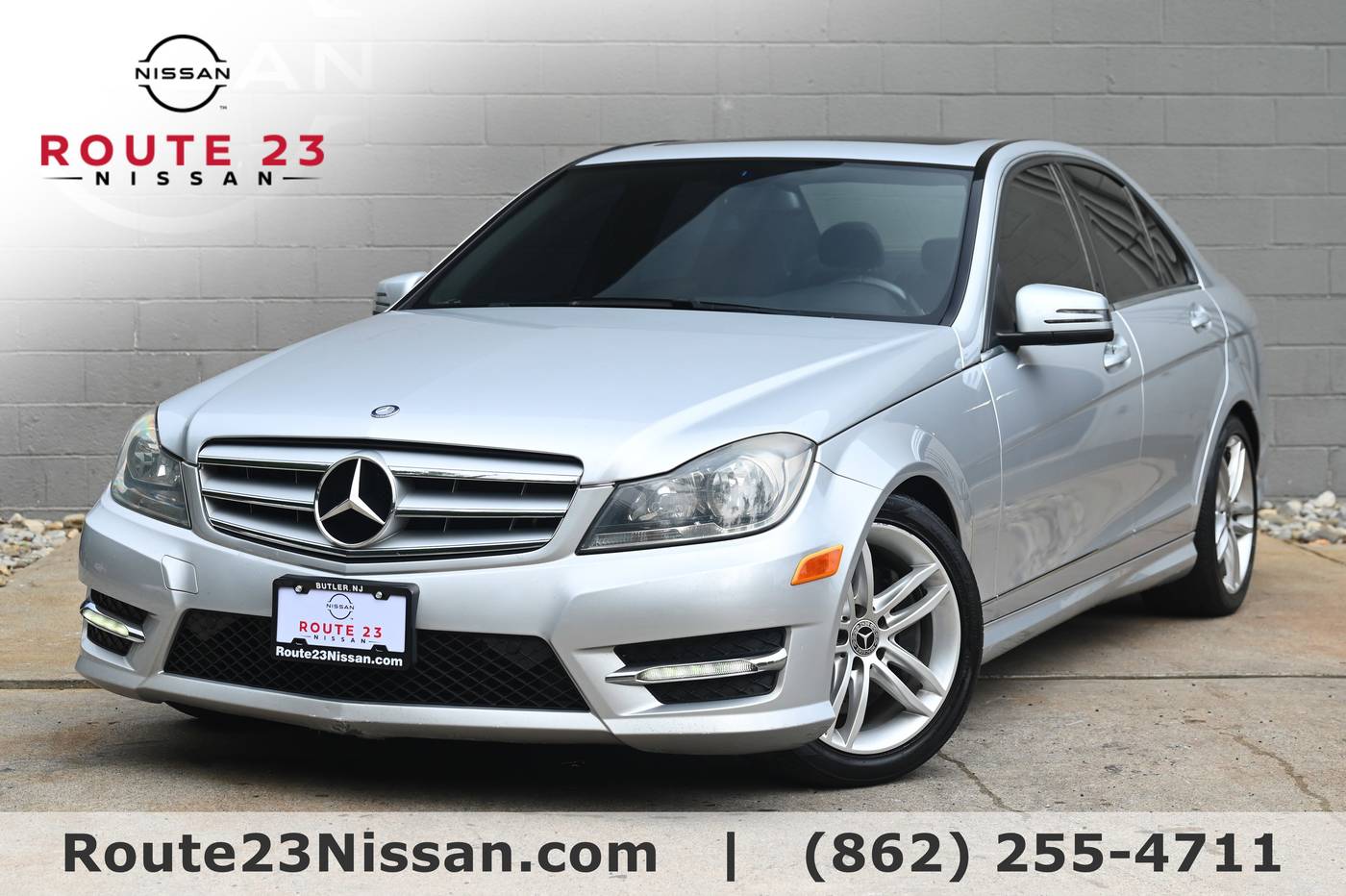 2013 Mercedes-Benz C-Class C 300 — Sedan — 126,691 mi — Butler, NJ