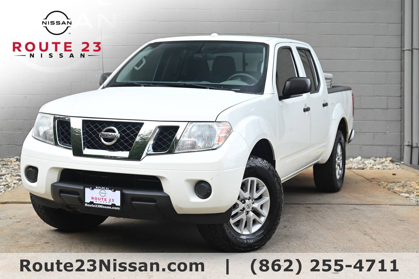 2016 Nissan Frontier SL — Pickup Truck — 98,687 mi — Butler, NJ