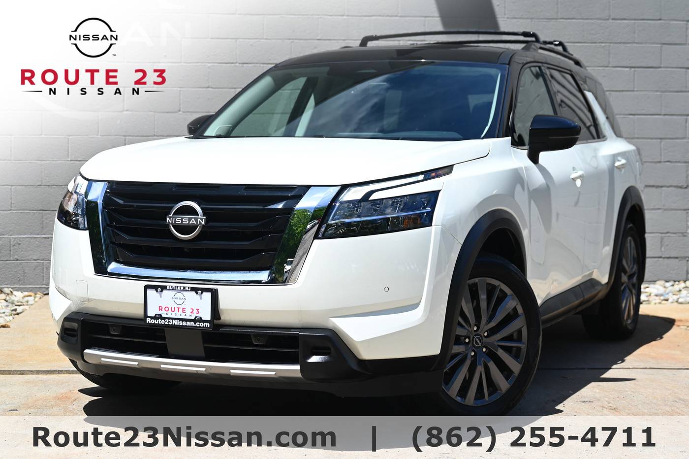 2023 Nissan Pathfinder SL — SUV — 7,735 mi — Butler, NJ