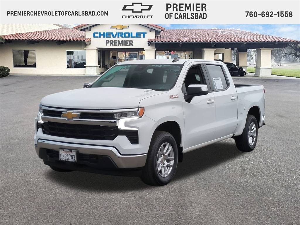 2022 Chevrolet Silverado 1500 LT — Pickup Truck — 53,738 mi — Carlsbad, CA