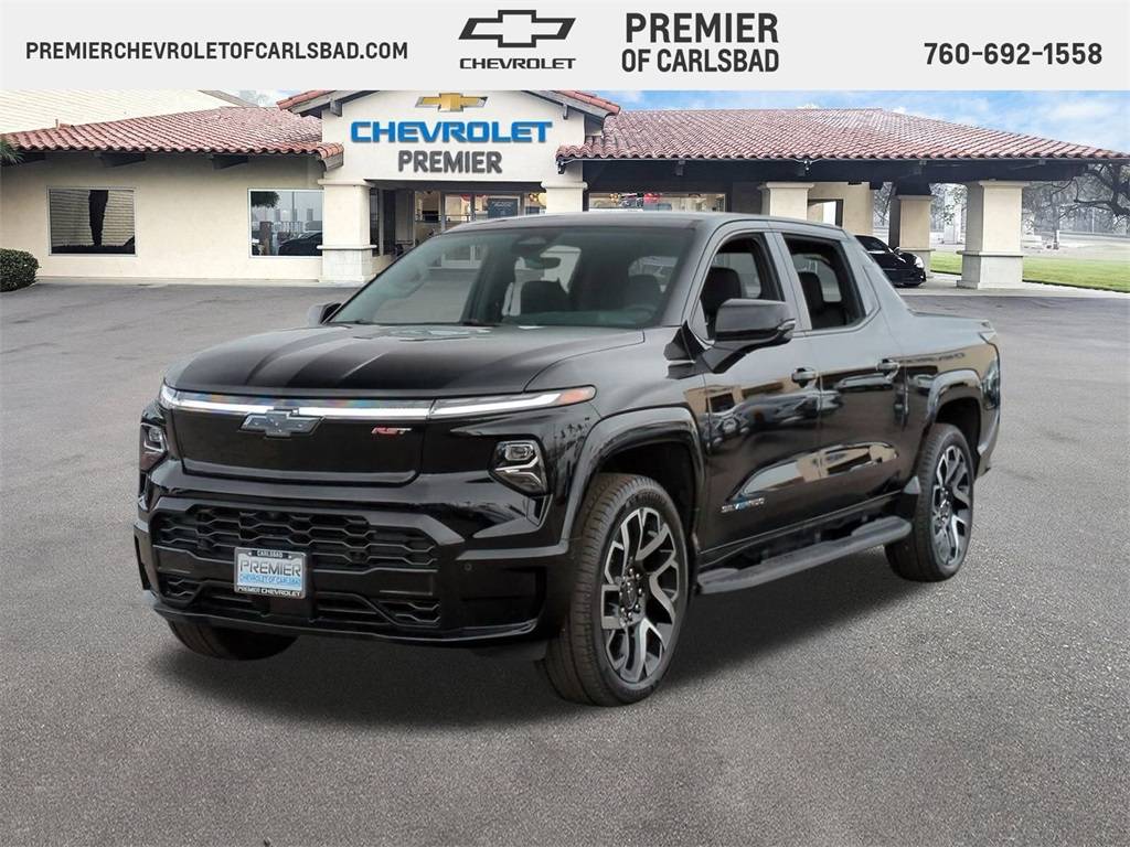 2024 Chevrolet Silverado EV RST — Pickup Truck — 5,766 mi — Carlsbad, CA