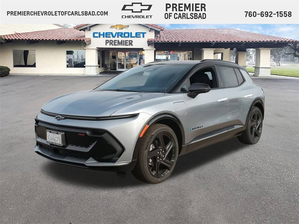 2025 Chevrolet Equinox EV RS — SUV — 6 mi — Carlsbad, CA