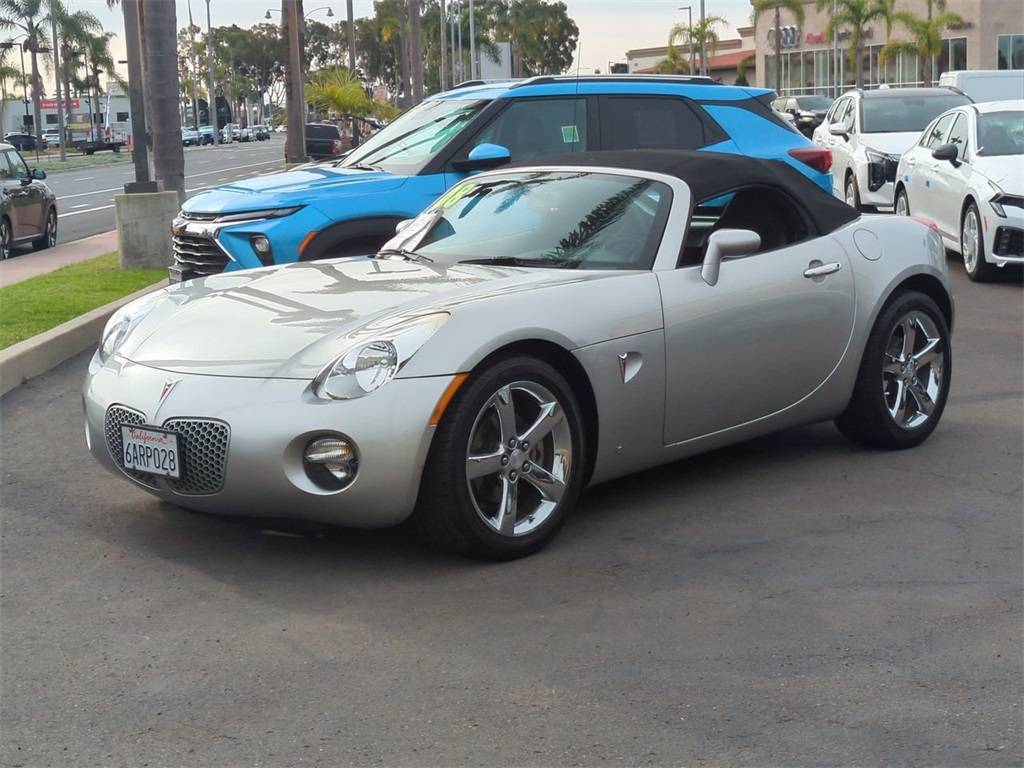2008 Pontiac Solstice Base