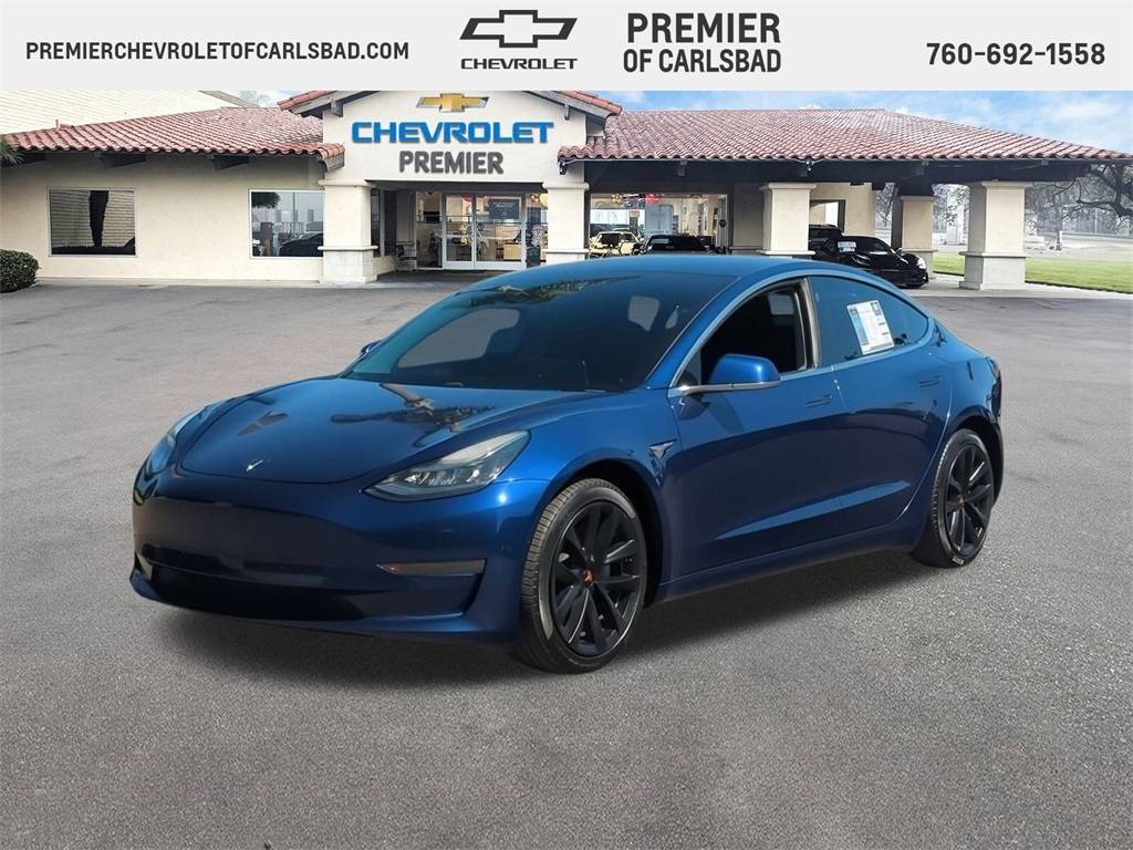2019 Tesla Model 3 Long Range — Sedan — 79,819 mi — Carlsbad, CA