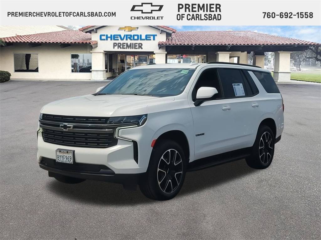 2021 Chevrolet Tahoe RST — SUV — 29,321 mi — Carlsbad, CA