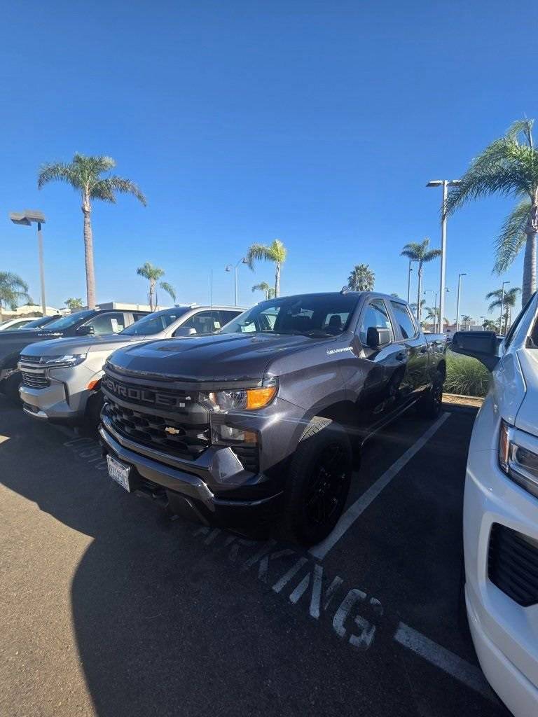 2022 Chevrolet Silverado 1500 Custom — Pickup Truck — 24,818 mi — Carlsbad, CA