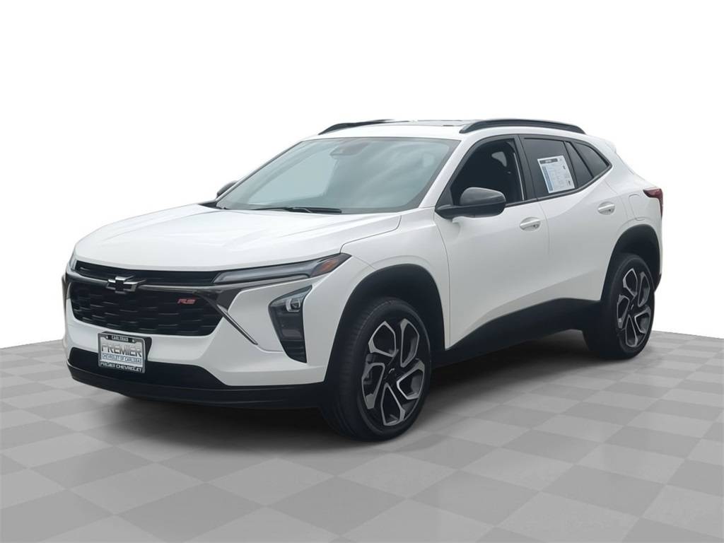 2025 Chevrolet Trax 2RS — SUV — 17,886 mi — Carlsbad, CA