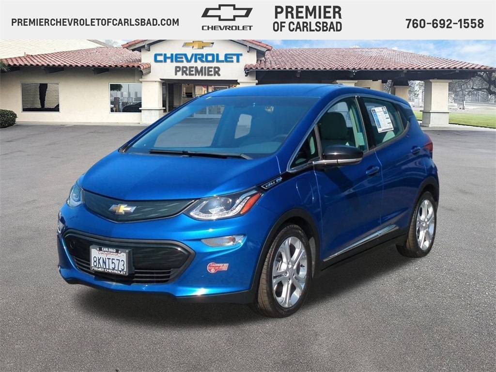 2019 Chevrolet Bolt EV LT — Hatchback — 22,660 mi — Carlsbad, CA