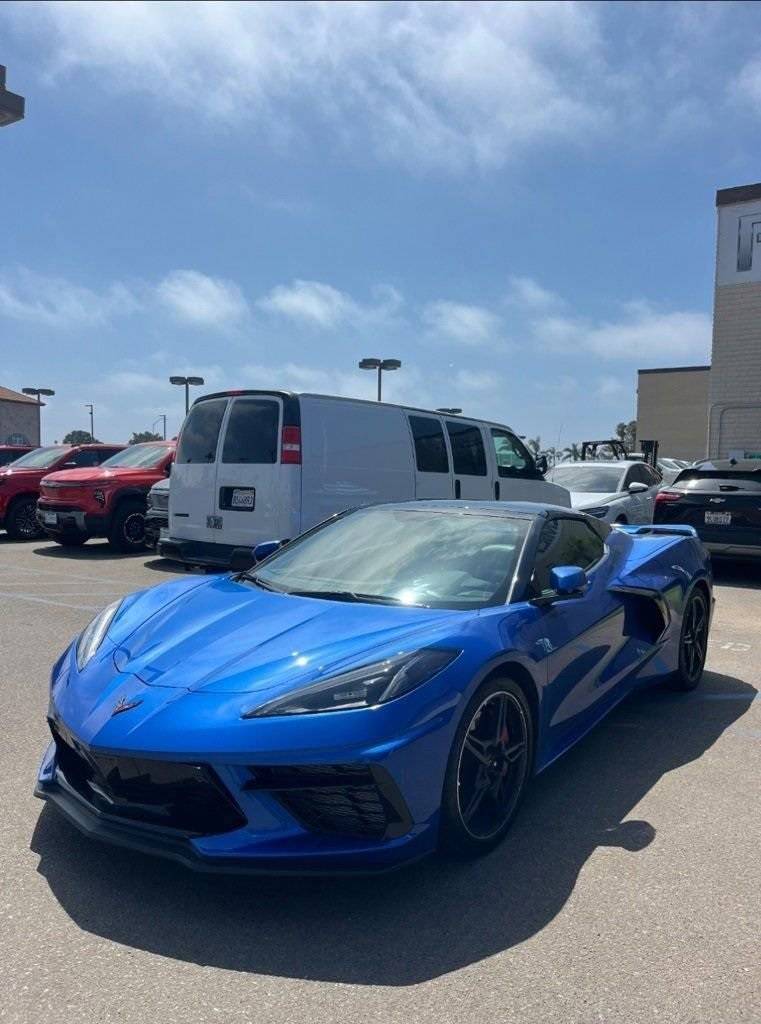 2023 Chevrolet Corvette 2LT — Convertible — 6,794 mi — Carlsbad, CA
