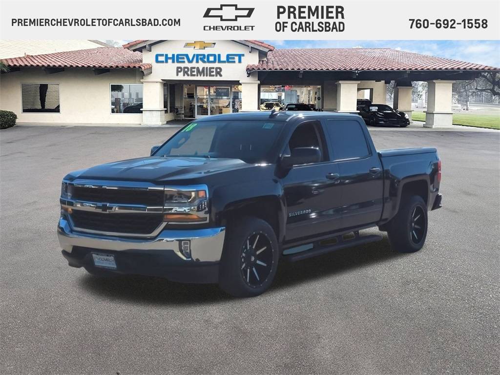 2018 Chevrolet Silverado 1500 LT — Pickup Truck — 83,462 mi — Carlsbad, CA
