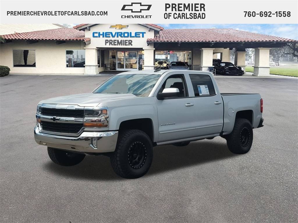 2018 Chevrolet Silverado 1500 LT — Pickup Truck — 49,440 mi — Carlsbad, CA
