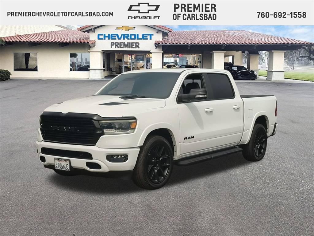 2021 Ram 1500 Laramie — Pickup Truck — 31,667 mi — Carlsbad, CA