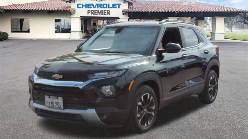 2022 Chevrolet Trailblazer LT — SUV — 48,141 mi — Carlsbad, CA