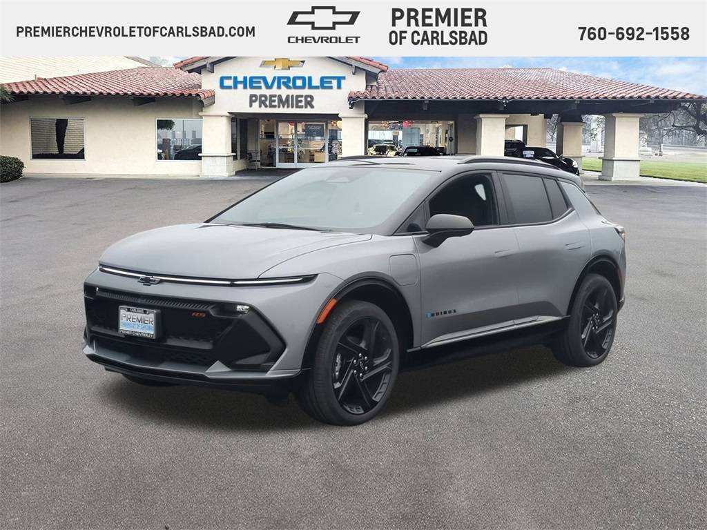 2025 Chevrolet Equinox EV RS — SUV — 306 mi — Carlsbad, CA