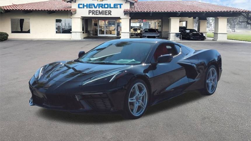2024 Chevrolet Corvette 1LT — Coupe — 3,184 mi — Carlsbad, CA