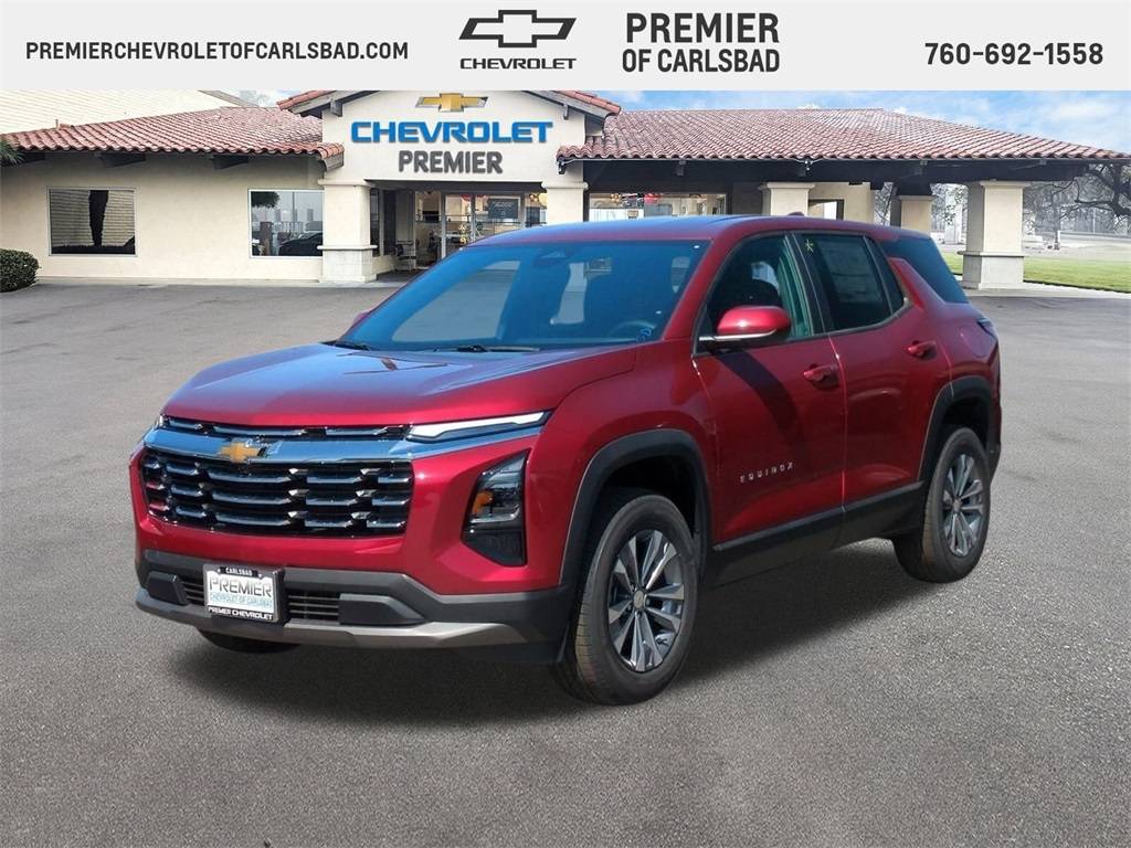 2025 Chevrolet Equinox LT — SUV — 6,223 mi — Carlsbad, CA