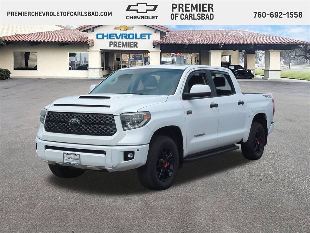 2018 Toyota Tundra SR5 — Pickup Truck — 50,293 mi — Carlsbad, CA