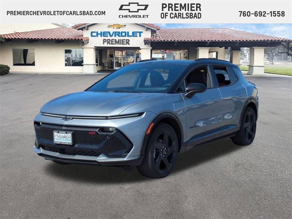2025 Chevrolet Equinox EV RS — SUV — 10 mi — Carlsbad, CA