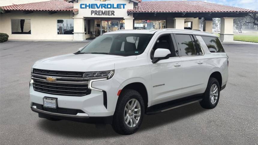 2022 Chevrolet Suburban LT — SUV — 72,869 mi — Carlsbad, CA