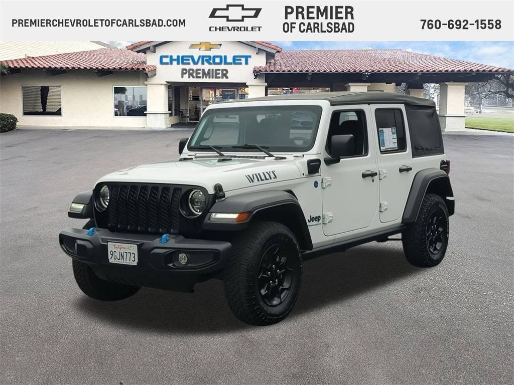 2023 Jeep Wrangler 4xe — SUV — 52,298 mi — Carlsbad, CA