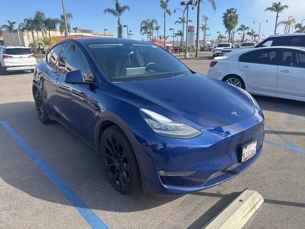 2020 Tesla Model Y Long Range — SUV — 56,312 mi — Carlsbad, CA